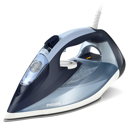 Philips Azur 7000 Series DST7020/20 Powerful Steam Iron with SteamGlide Plus Soleplate - Gomix Brands Outlet