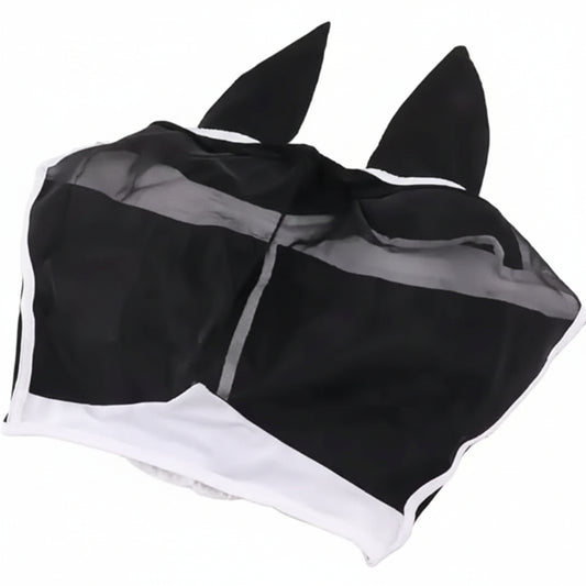 Pluspexy Horse Fly Mask with Ears UV Protection