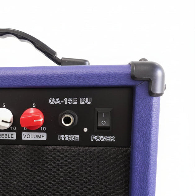 3rd Avenue 15W Electric Guitar Practice Amplifier GA-15E