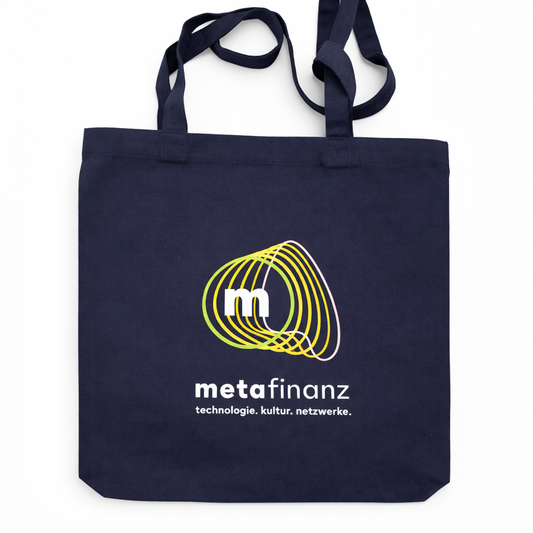 AWARE Recycled Cotton Tote Bag Sustainable Carryall