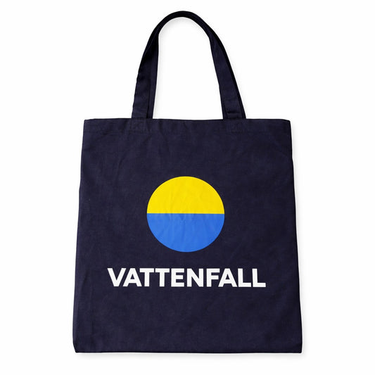 AWARE Recycled light Cotton Tote Bag Sustainable Carryall