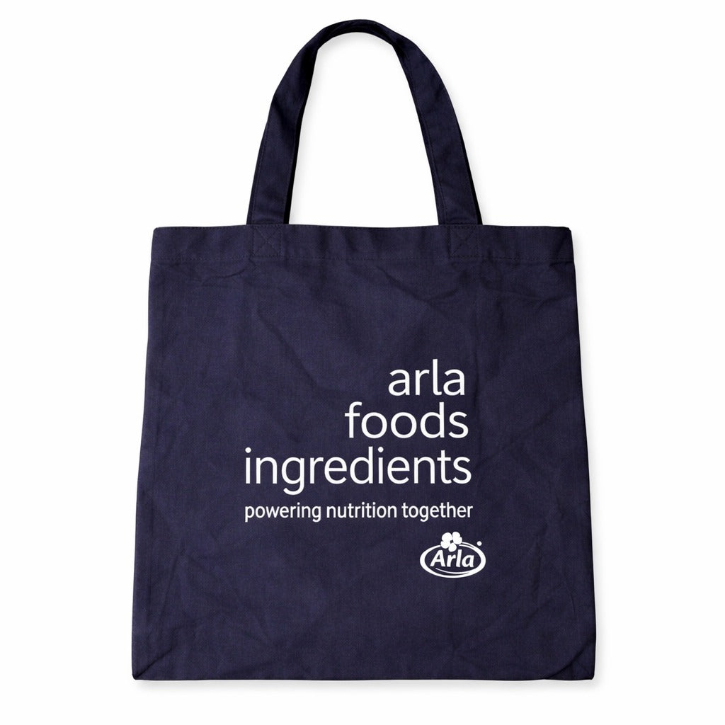 AWARE Recycled light Cotton Tote Bag Sustainable Carryall