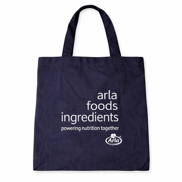 AWARE Recycled light Cotton Tote Bag Sustainable Carryall