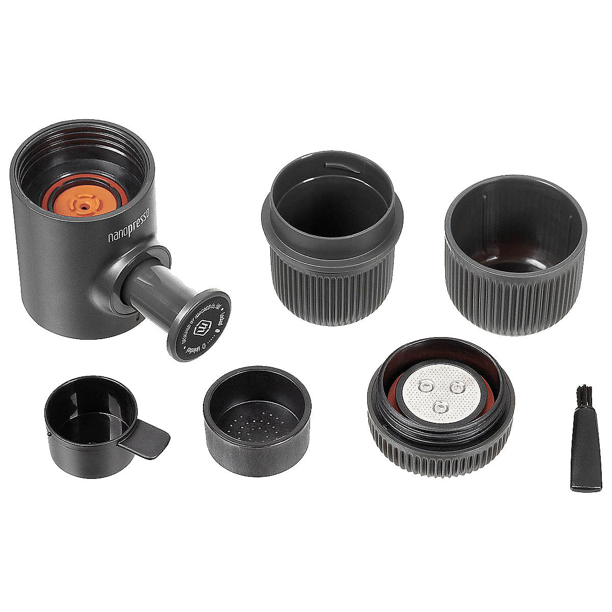 Portable Compact Espresso Maker: Wacaco Nanopresso Machine for On-The-Go Coffee