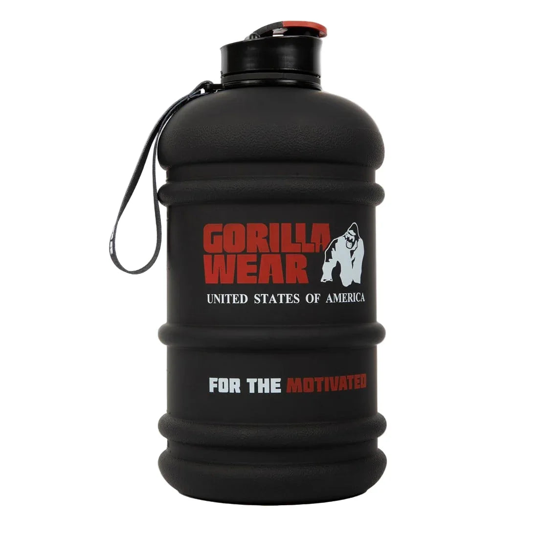 Hydration Powerhouse: 2.2 Liter Leak-Proof PETG Water Jug with Flip-Top - Gomix Brands Outlet
