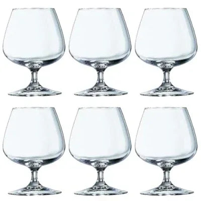Arcoroc Premium Degustation Brandy Glasses - 400ml Capacity, Set of 6 - Gomix Brands Outlet