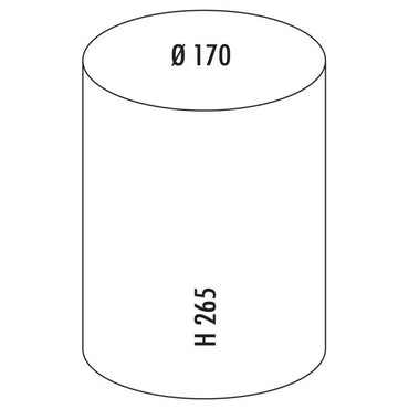 Wesco 3L Pedal Bin 113: Matte Sand, Soft-Close Lid, Compact Kitchen Waste - Gomix Brands Outlet