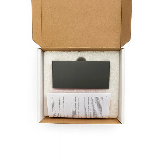Goliath Hybrid Intercom System Blank Module Anthracite Doorbell Expansion Panel - Gomix Brands Outlet