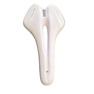 GORIX Bike Saddle Comfortable Cushion with Rail for Mountain and Road Bicycles
