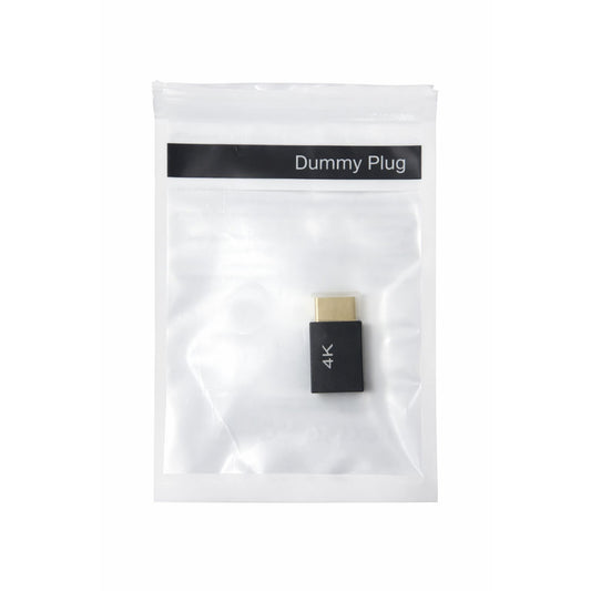 4K HDMI Dummy Plug – Headless Monitor Emulator
