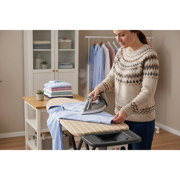 LIVARNO Home Ironing Board with power outlet