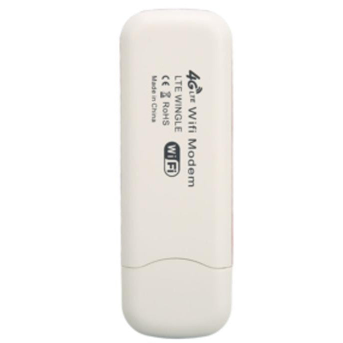 LTE 4G USB MODEM with WiFi HotSpot – White