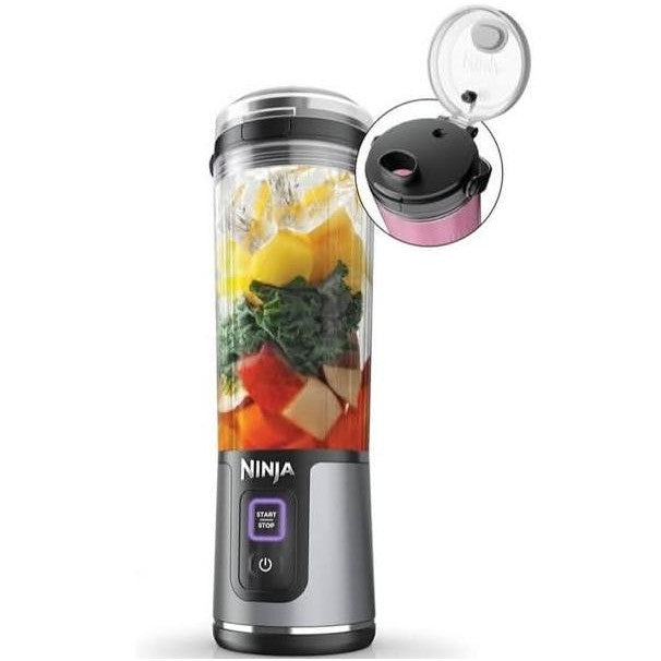 Ninja BC151EUBK Blast Wireless Portable Blender - Black