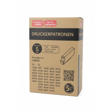 DRUCKERPATRONEN 580/581XXL Canon