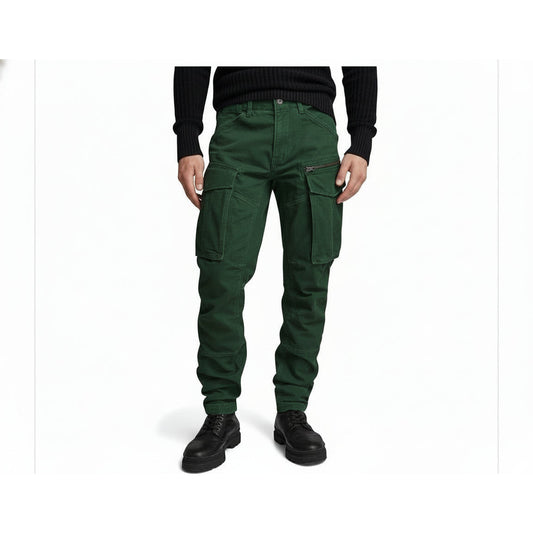 Men's G-Star Raw Rovic Zip 3D Straight Tapered Fit Durable Cargo Pants