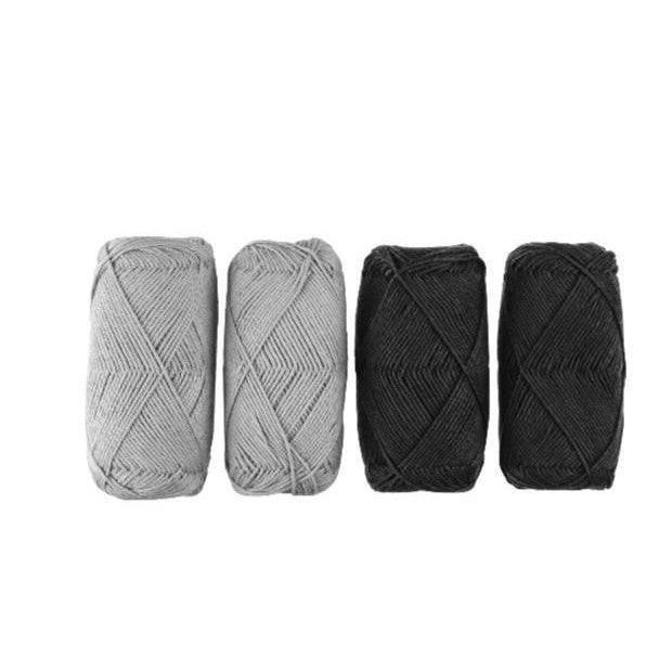 Crelando Cotton Thread Set of 4 - 4x50g