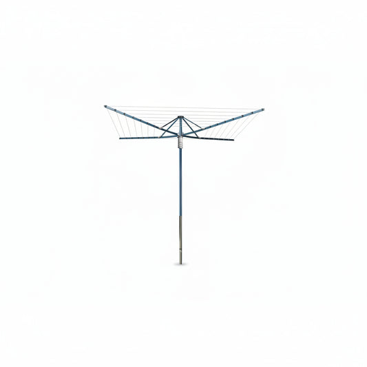 LIVARNO Home Rotary Clothes Airer 50m Drying Length