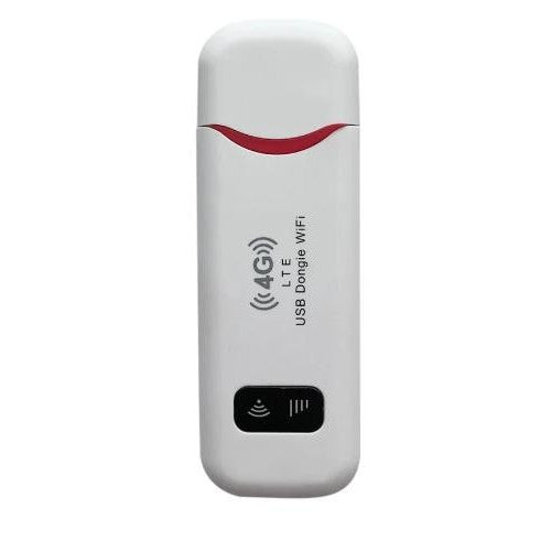 LTE 4G USB MODEM with WiFi HotSpot – White