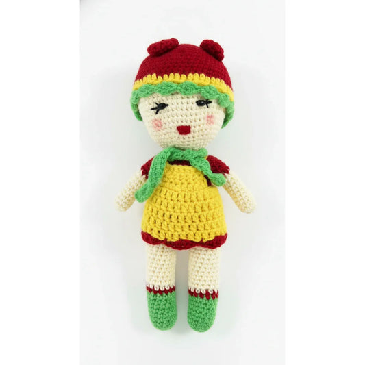 Handmade Crochet Doll - Amigurumi Style - Gomix Brands Outlet