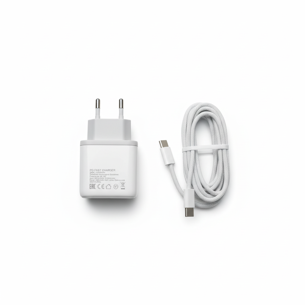 type C‑C European Travel Adapter Fast Charger