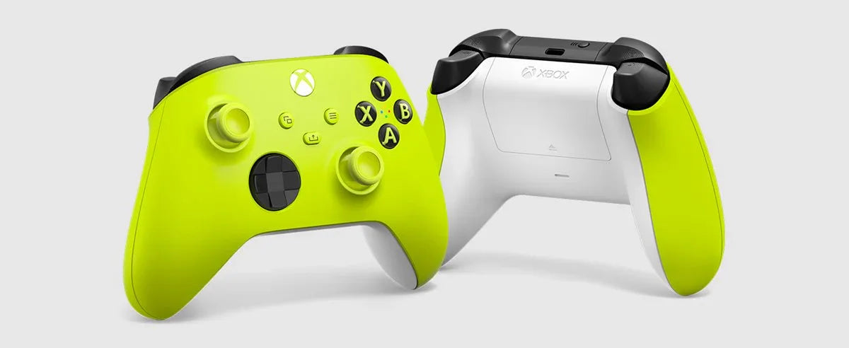 Xbox Series X|S Wireless Controller Electric Volt Green Gaming Precision Grip - Gomix Brands Outlet