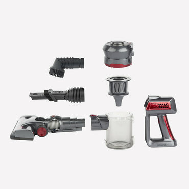 H.Koenig UP600 PowerClean Wireless 2-in-1 Vacuum Cleaner 120W
