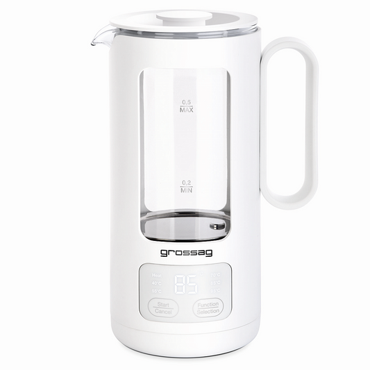 grossag WK 8.00 Electric Kettle 0.5L 500W White