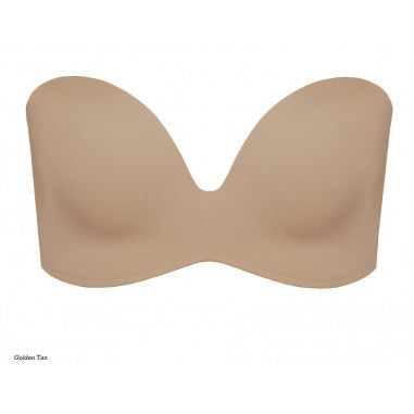 Wonderbra W032D Ultimate Strapless Backless Push-Up Bra for Invisible Support - Gomix Brands Outlet