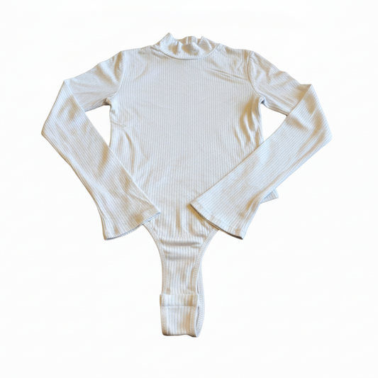 belle du jour snow White Bodysuit