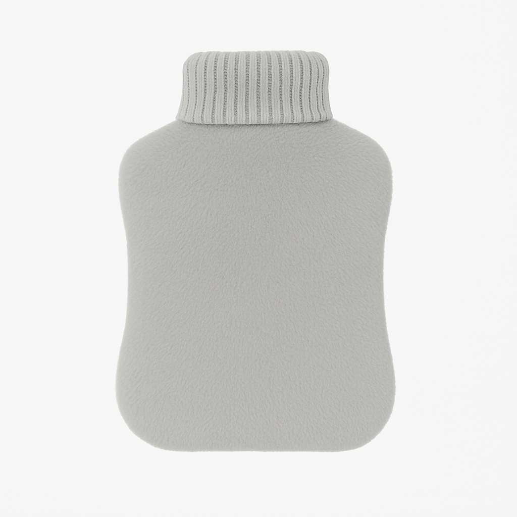 Fluffy Wearable Hot Water Bottle with Waist Belt