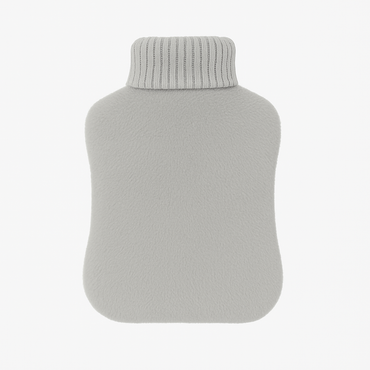 Fluffy Wearable Hot Water Bottle with Waist Belt