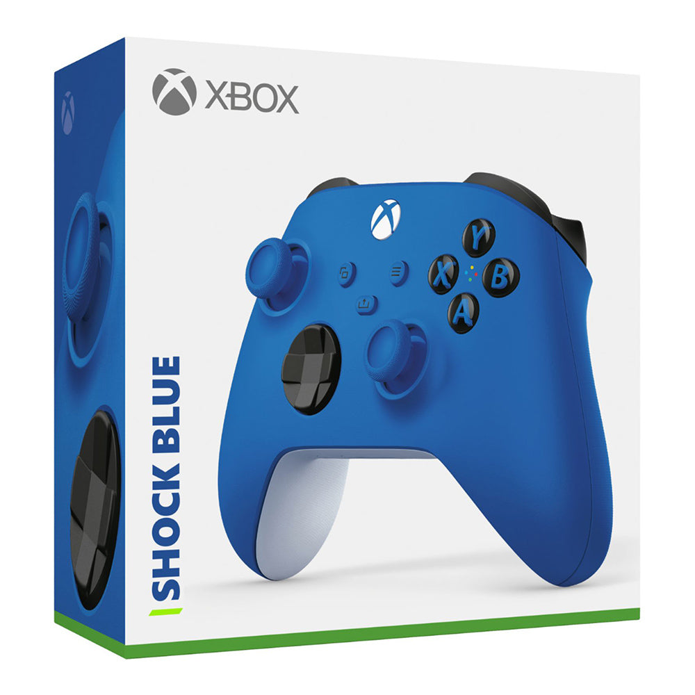Microsoft Xbox Wireless Controller: Enhanced Comfort, Precision Control, Multi-Platform Gaming