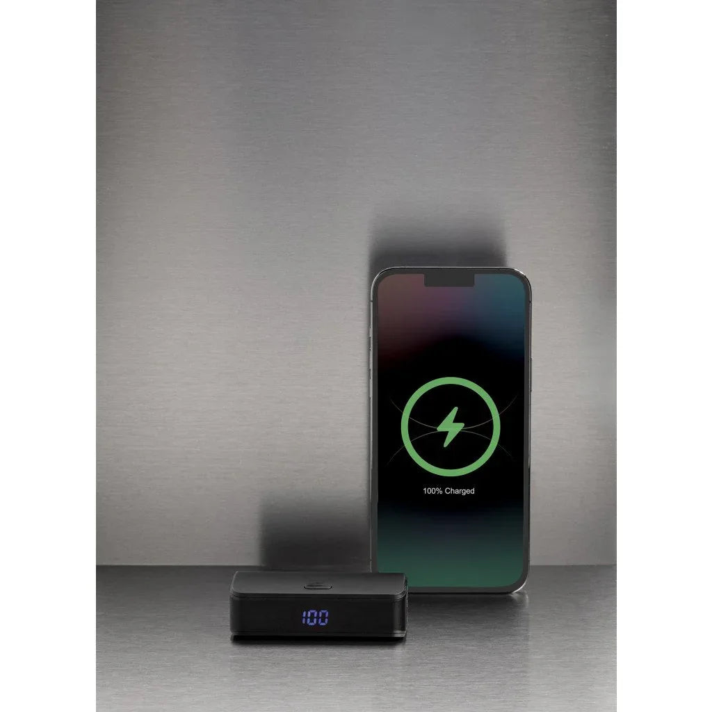 XD Collection FlashCharge 5000mAh RCS Recycled Fast Charging Power Bank with LED - Gomix Brands Outlet