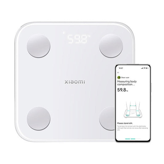Xiaomi S400 Body Composition Scale Bluetooth 25 Metrics 150kg Capacity