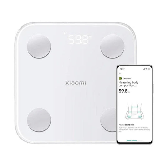 Xiaomi S400 Body Composition Scale Bluetooth 25 Metrics 150kg Capacity - Gomix Brands Outlet