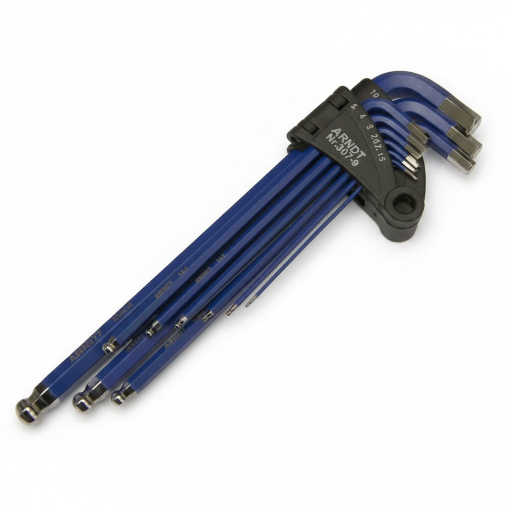 Arndt Blue 9-Piece Metric Unbracon Screwdriver Set