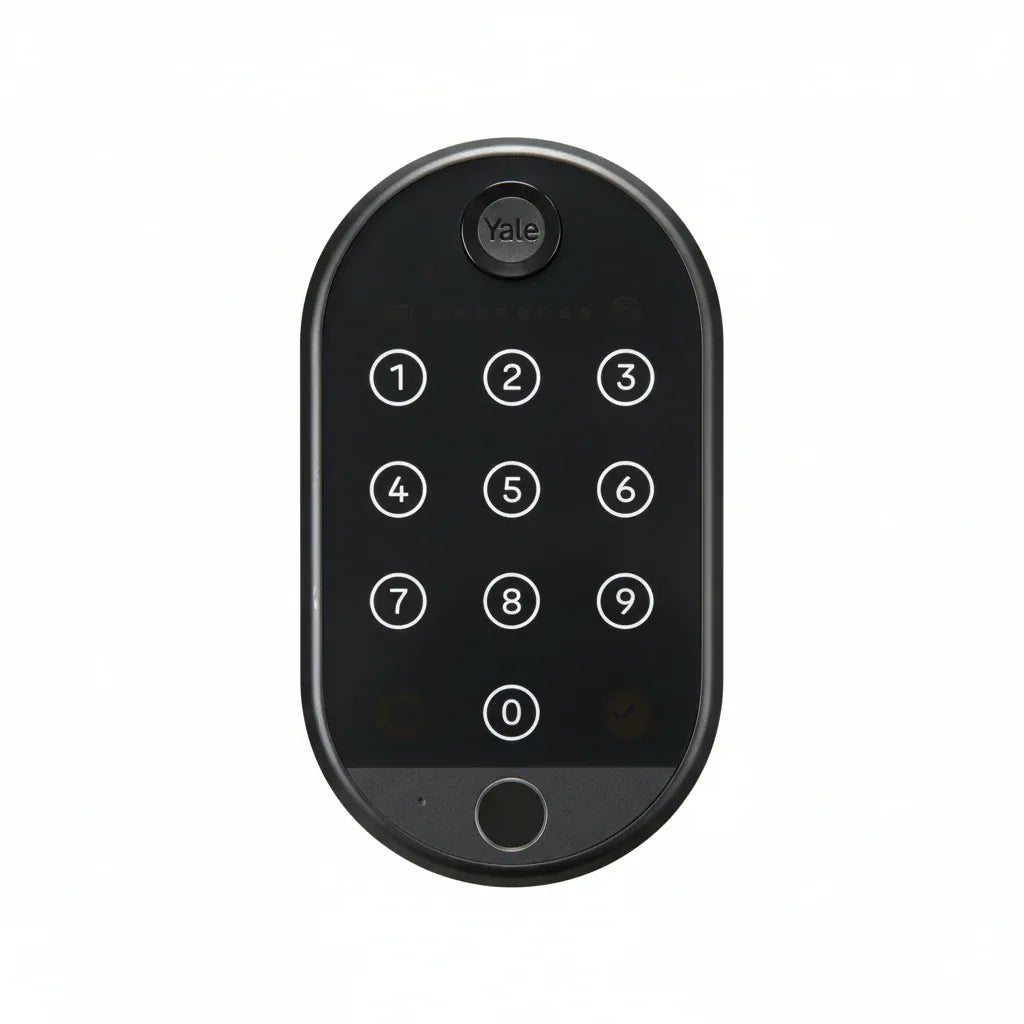 Yale Smart Fingerprint Keypad 2 for Keyless Biometric Entry & Doorbell - Gomix Brands Outlet