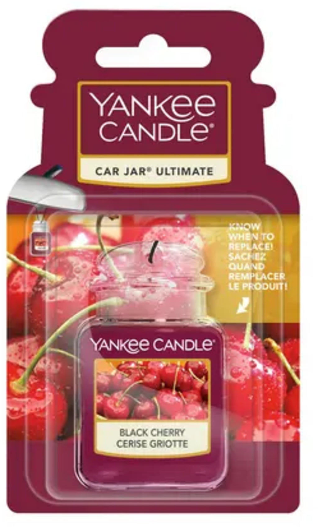 Yankee Candle 1221000E Car Jar Ultimate