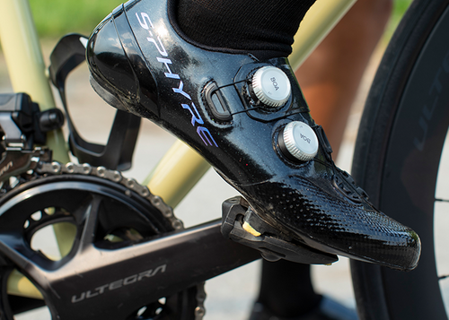 Shimano SPD-SL Carbon Road Pedals PD-R8000 Lightweight Carbon Composite