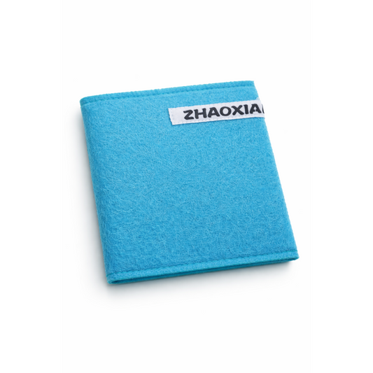 ZHAOXIA Lipstick Pouch Duo Baby Blue