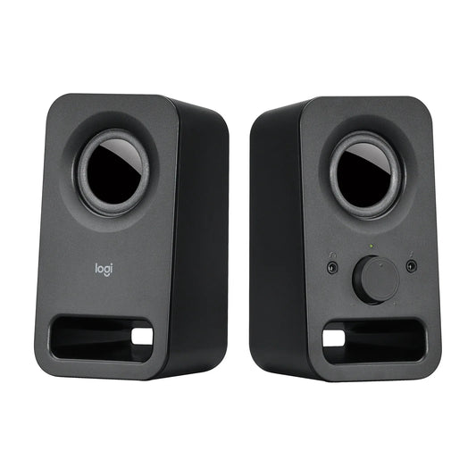 Logitech Z150 Compact Stereo Speakers with Integrated Headphone Jack - Gomix Brands Outlet