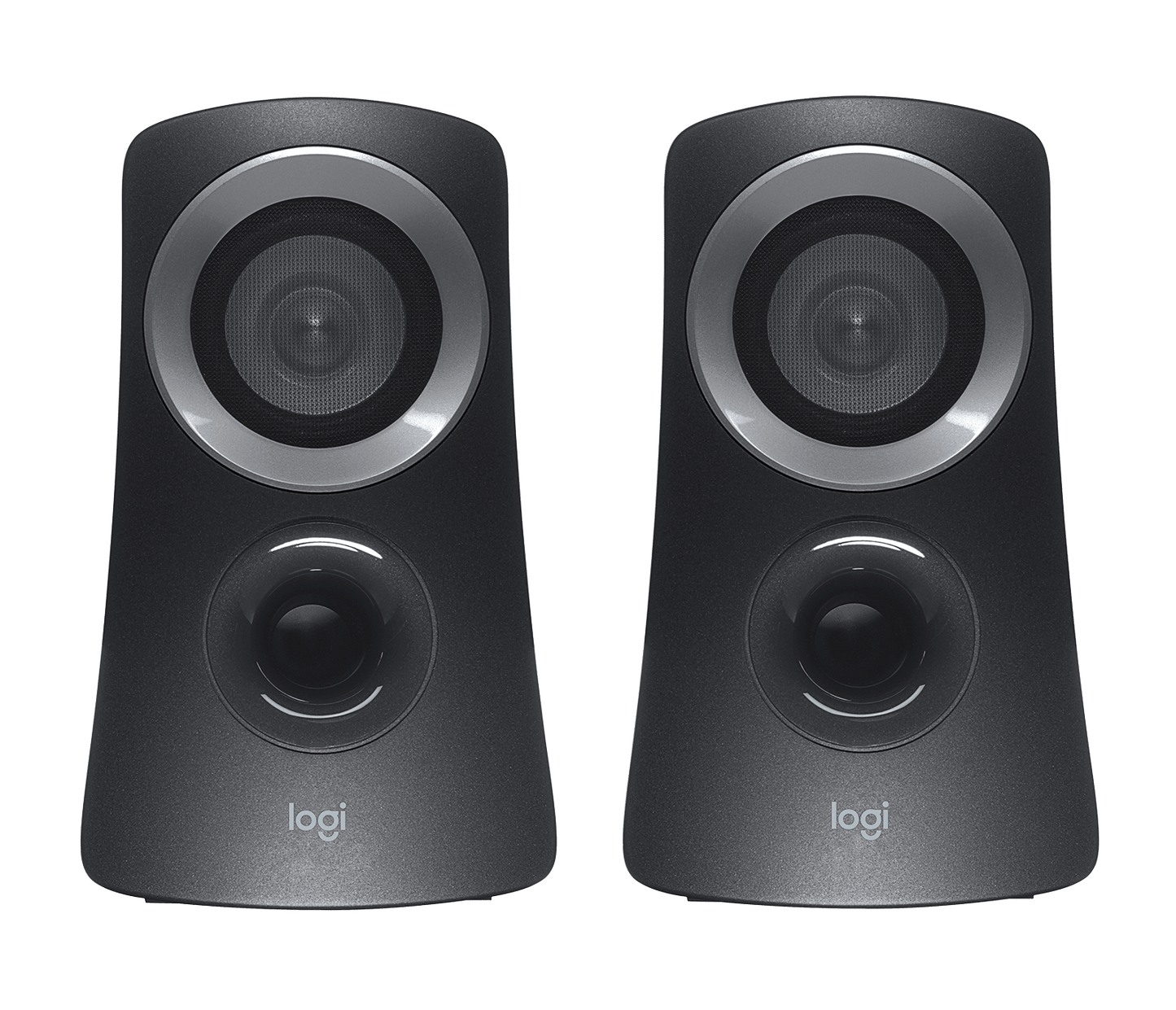 Logitech Z313 2.1 Speaker System: Balanced Rich Sound, Deep Bass Subwoofer