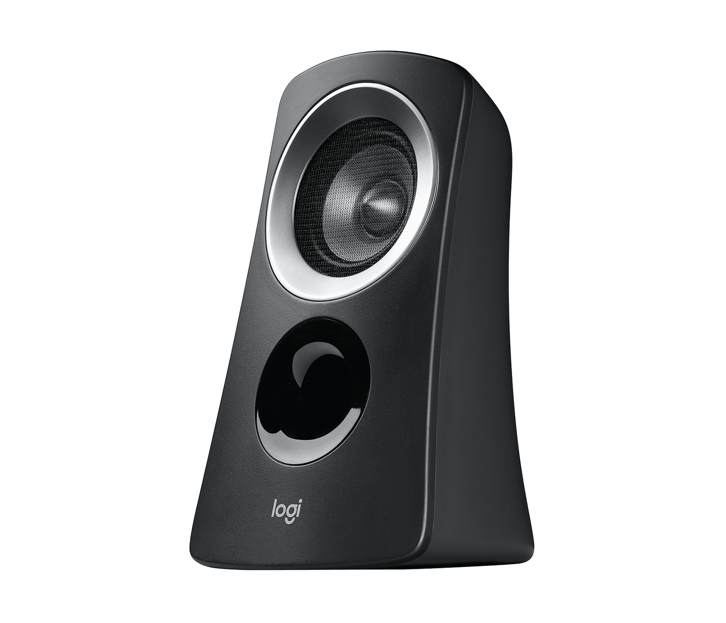 Logitech Z313 2.1 Speaker System: Balanced Rich Sound, Deep Bass Subwoofer
