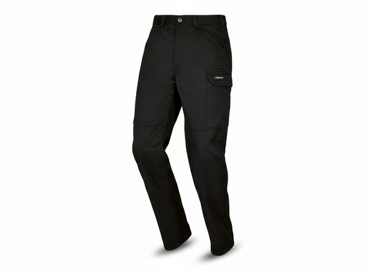 PARKSIDE® Durable Men's Work Trousers: Reinforced Knees, Multi-Pocket Design, M-XL Sizes