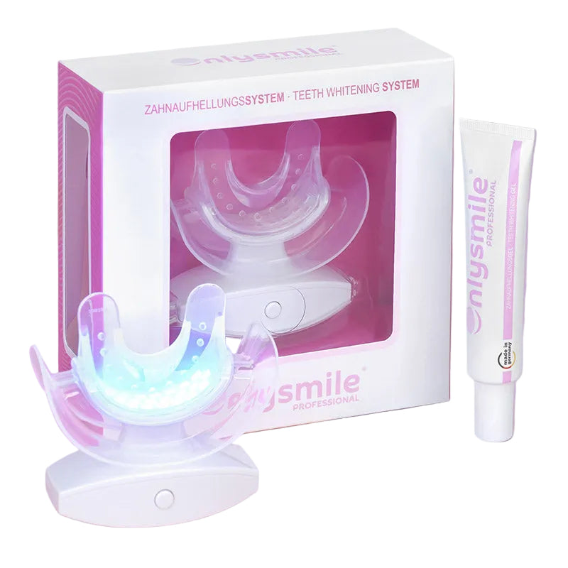 OnlySmile Home Teeth Whitening Kit with LED Light