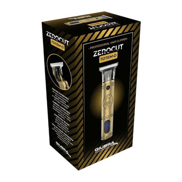 Giubra Zerocut Totem Oro Gold Vintage Cordless Hair & Beard Trimmer Machine