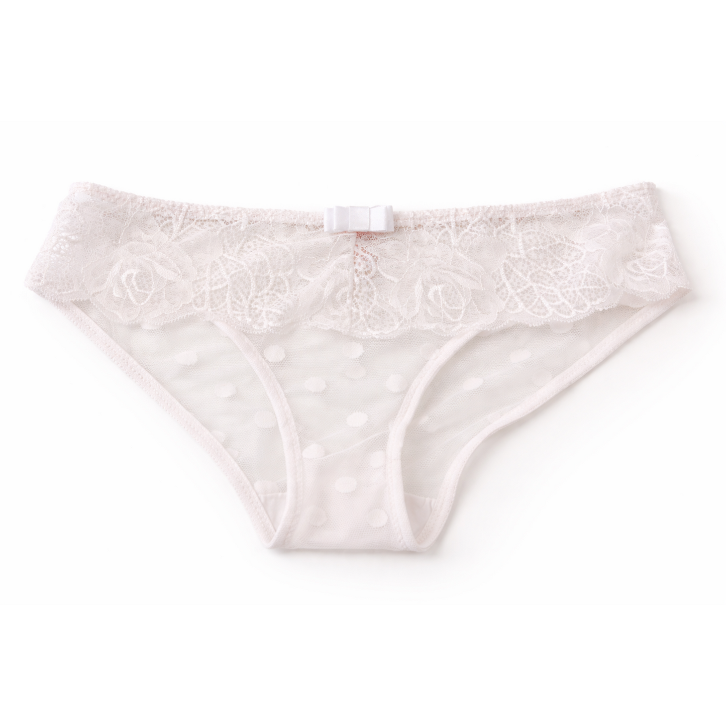 LPB  Women's Lace Panties White L