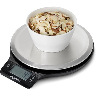 Amazon Basics Digital Kitchen Scale Model EK3211 – Compact Precision