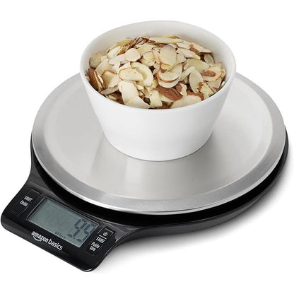 Amazon Basics Digital Kitchen Scale Model EK3211 – Compact Precision