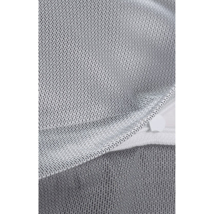 JOOP! Micro Pattern 1 pillowcase, silver-grey 80x80cm